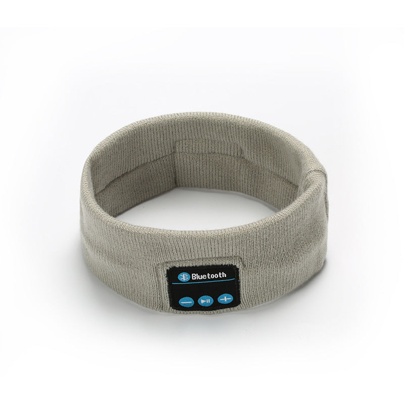 Wireless Bluetooth-compatible Headband Outdoor Fitness Headband