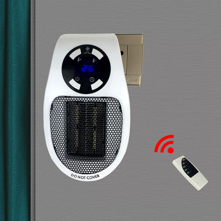 Office household electric heater wholesale mini heater socket type