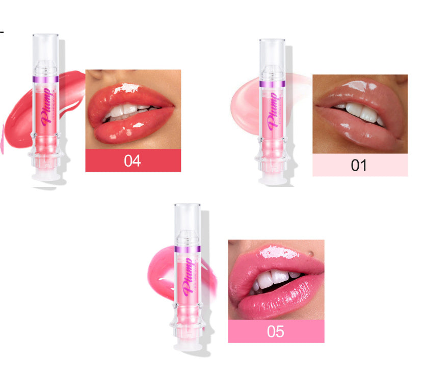 Tube Lip Rich Lip Color Slightly Spicy Lip Honey Lip Glass Mirror Face Lip Mirror Liquid Lipstick