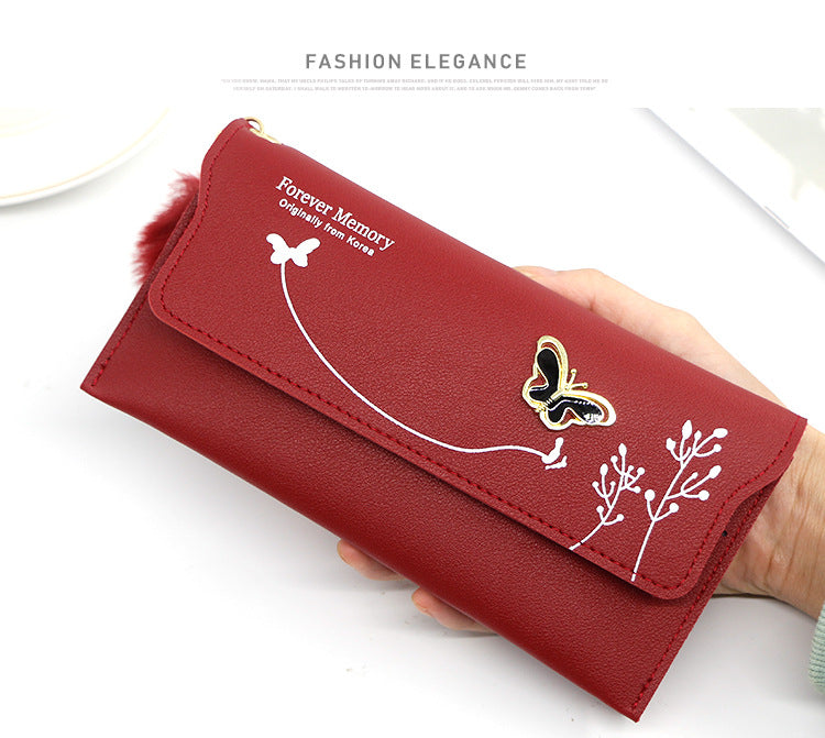 Women's Brand Clutch Purse Ladies Money Wallet for Women's Clutch Bag Slim Female Wallet Card Holder Uneven Wallets Made Leather