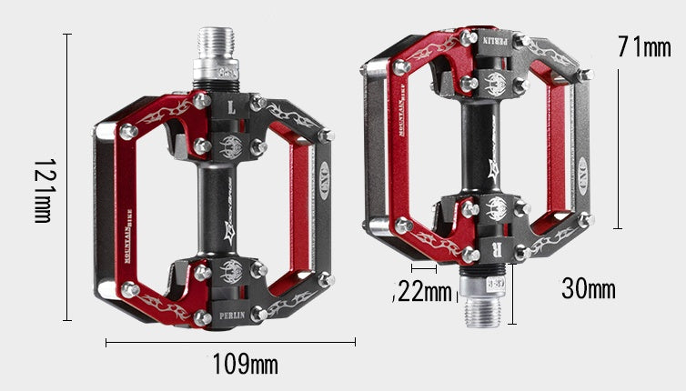 Rock brothers bicycle pedals