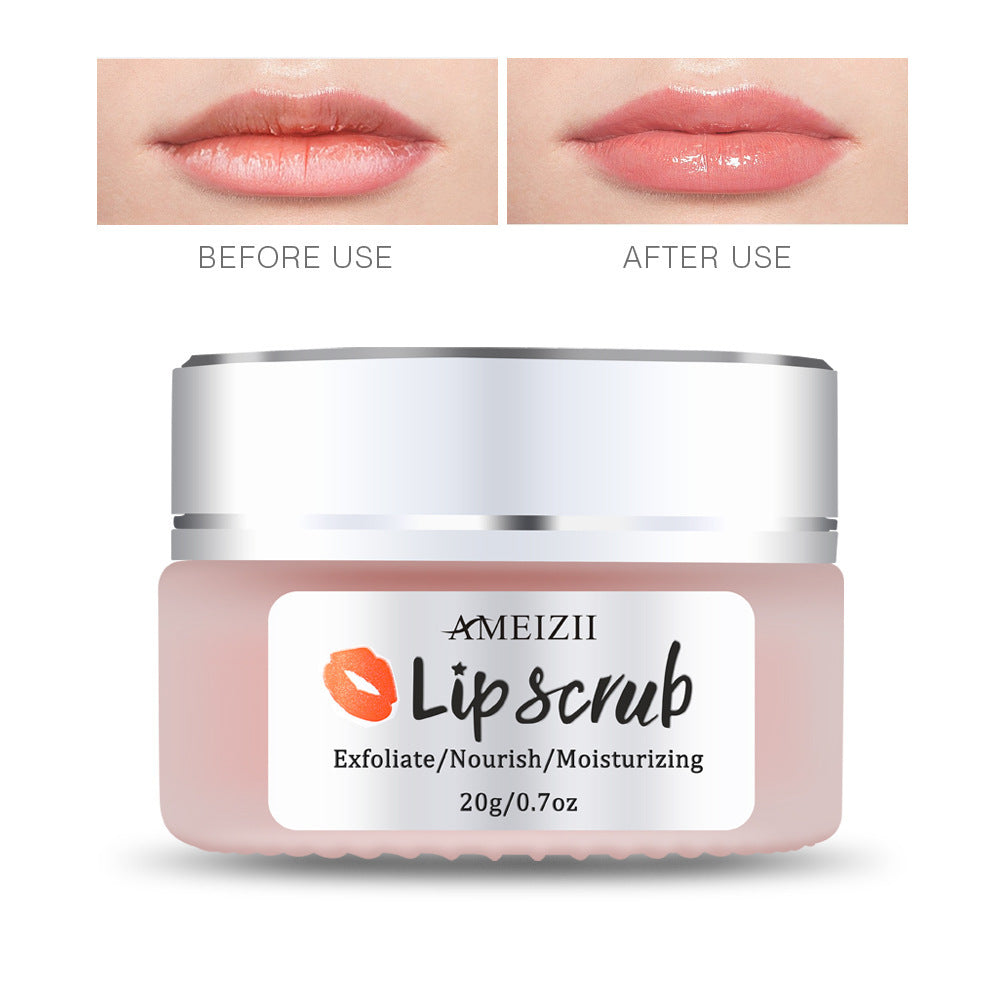 Lip Scrub Moisturizing Gentle Exfoliating Lip Repair Care Diminishing Lip Lines