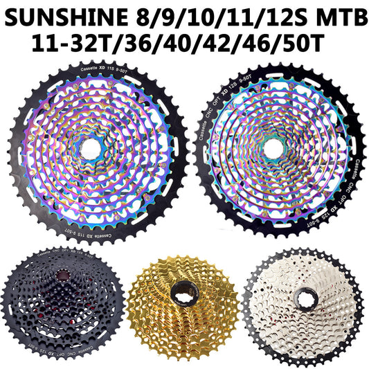 Mountain Bike Flywheel  8 9 10 11 12 Speed Suitable For XD Cassette Bicycle Flywheel