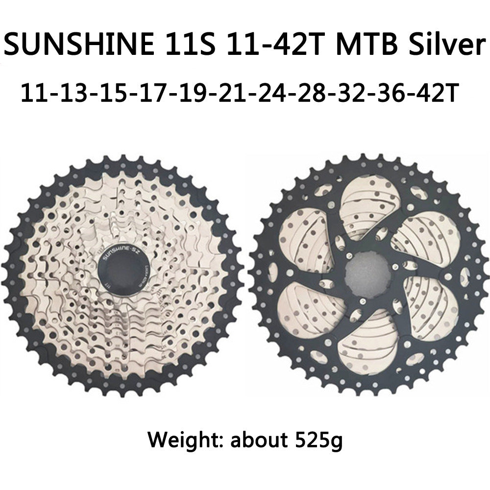 Mountain Bike Flywheel  8 9 10 11 12 Speed Suitable For XD Cassette Bicycle Flywheel