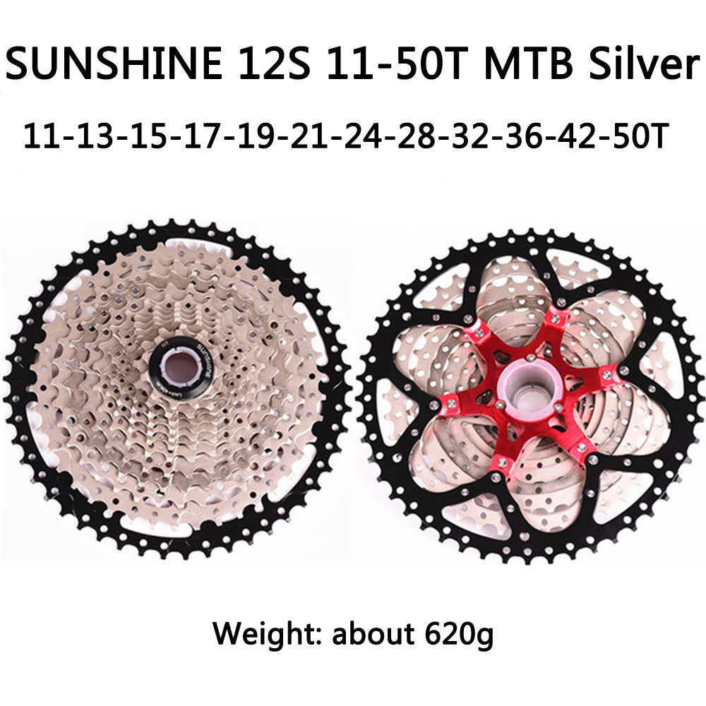 Mountain Bike Flywheel  8 9 10 11 12 Speed Suitable For XD Cassette Bicycle Flywheel