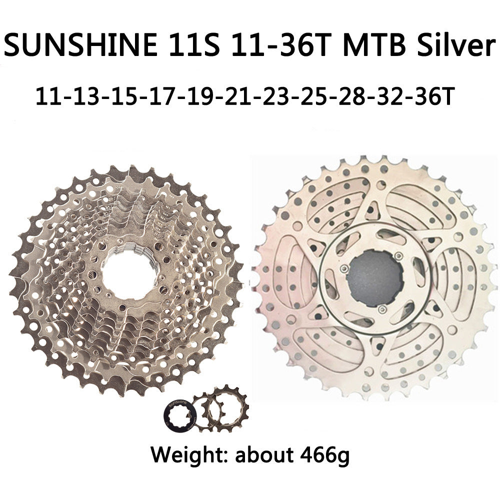 Mountain Bike Flywheel  8 9 10 11 12 Speed Suitable For XD Cassette Bicycle Flywheel