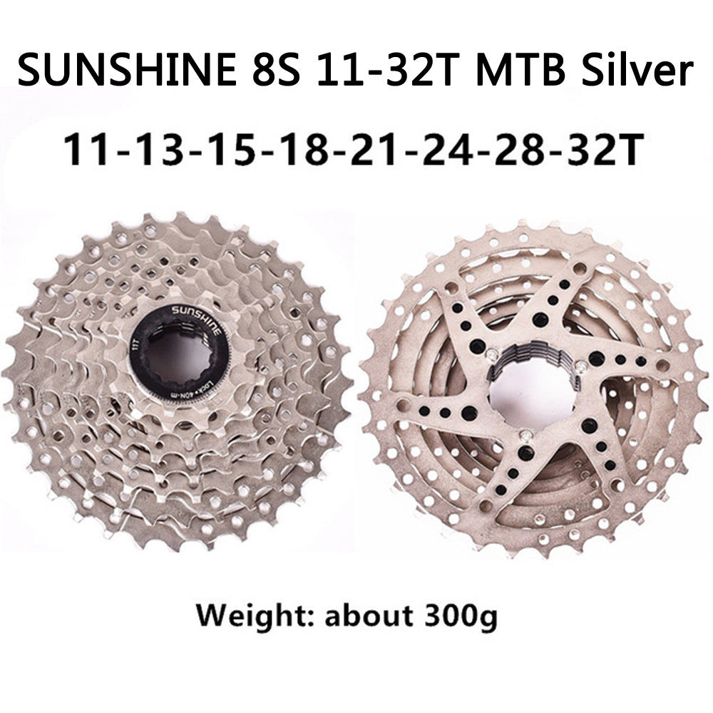 Mountain Bike Flywheel  8 9 10 11 12 Speed Suitable For XD Cassette Bicycle Flywheel