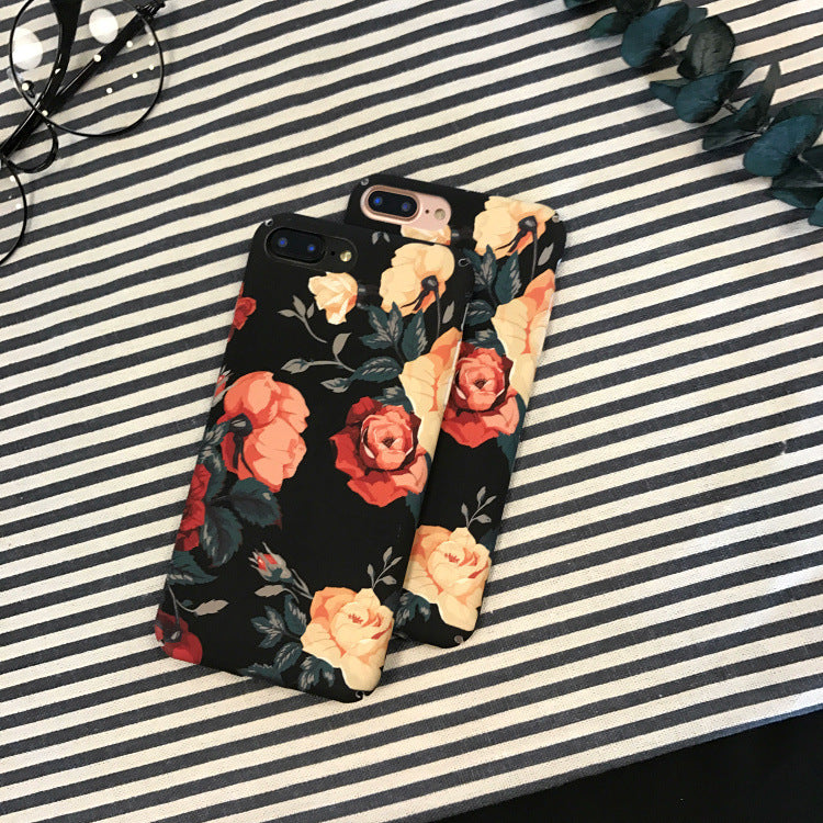 Retro Mobile Phone Accessories Roses for Iphone