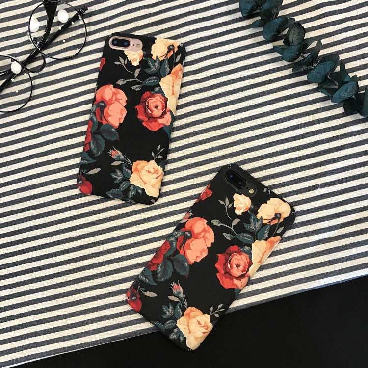 Retro Mobile Phone Accessories Roses for Iphone