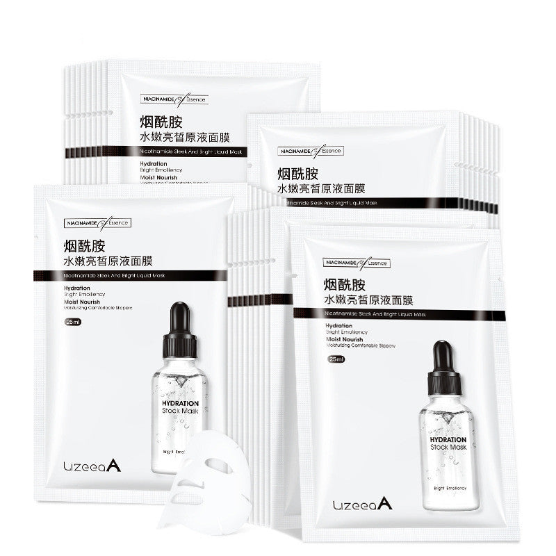 Moisturizing Fullerene Niacinamide Mask