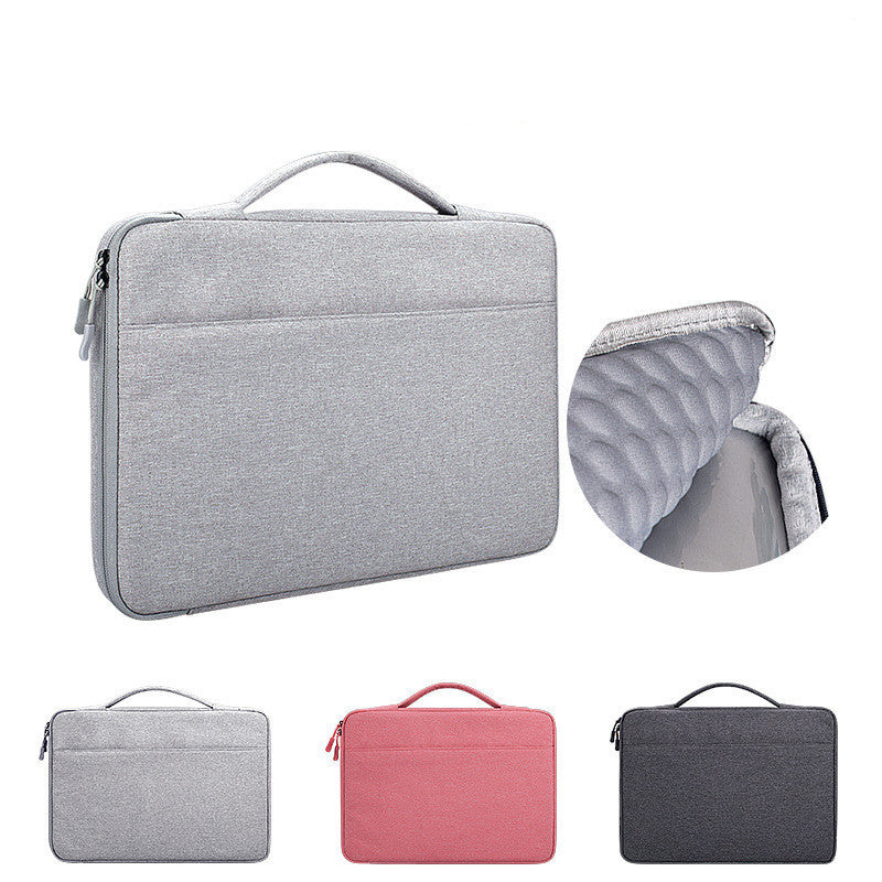 Compatible with Apple, Portable Notebook Bag Apple Computer Bag Macbook Huawei Pro Millet Liner Protective Sleeve 12345.6 Inch