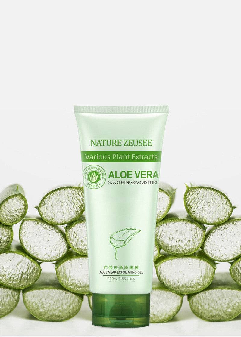 Aloe Vera Exfoliating Gel Exfoliating Scrub