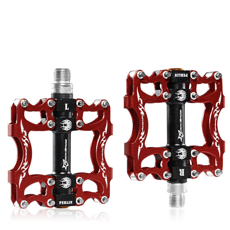 Ultra-Light Aluminum Alloy Pedals For Bicycle Pedals On Mountain Roads