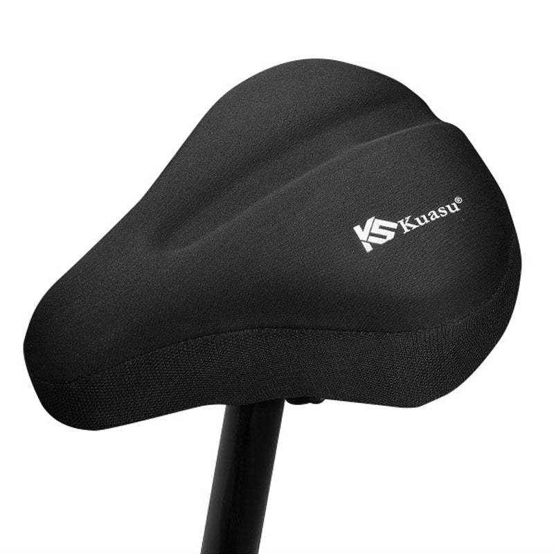 Bicycle Seat Cushion Cover Spinning Bike