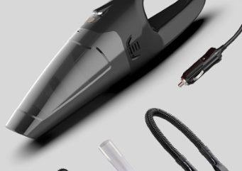 Car Vacuum Cleaner  Car-Use  Home-Car Dual-Use Car, Handheld Wireless Rechargeable Vacuum Cleaner In The Car