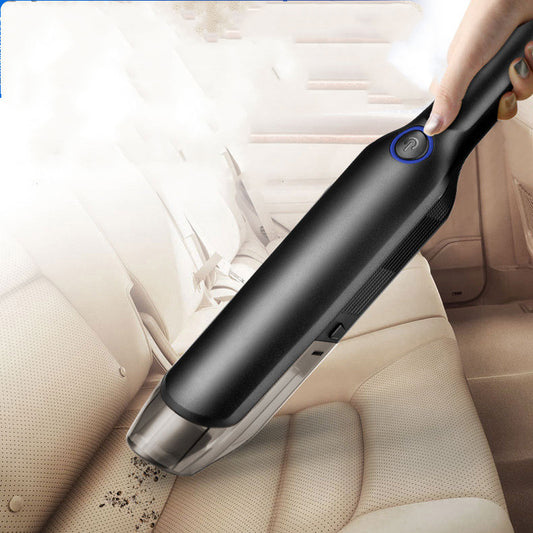 The New Wireless Vacuum Cleaner Mini Rechargeable High-Power Wet And Dry Car Portable Car Vacuum Cleaner Car Home Dual-Use