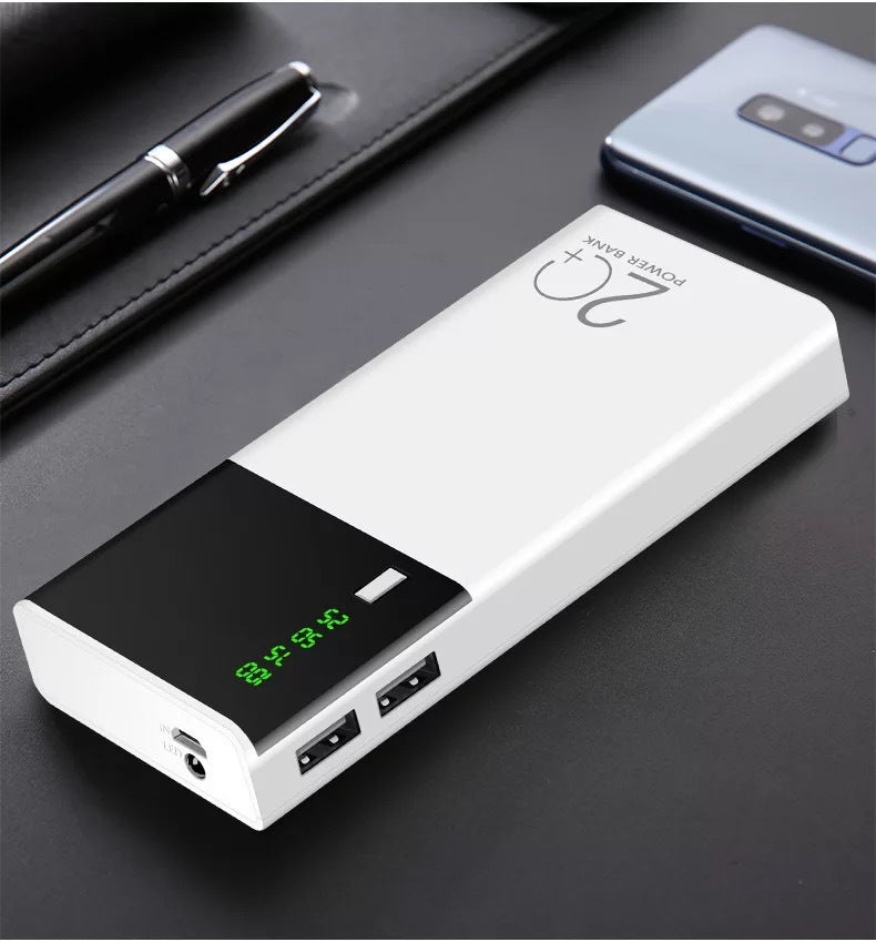 20000Mah Power Bank Black Rice Power Bank Customized Power Bank