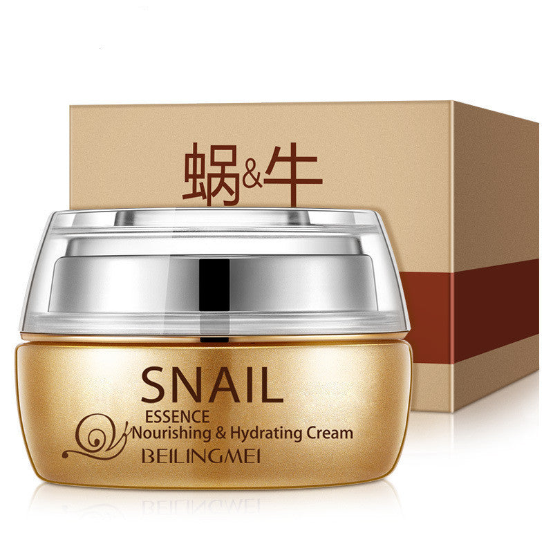 Crème hydratante nourrissante liquide originale d'escargot Produits de soins de la peau