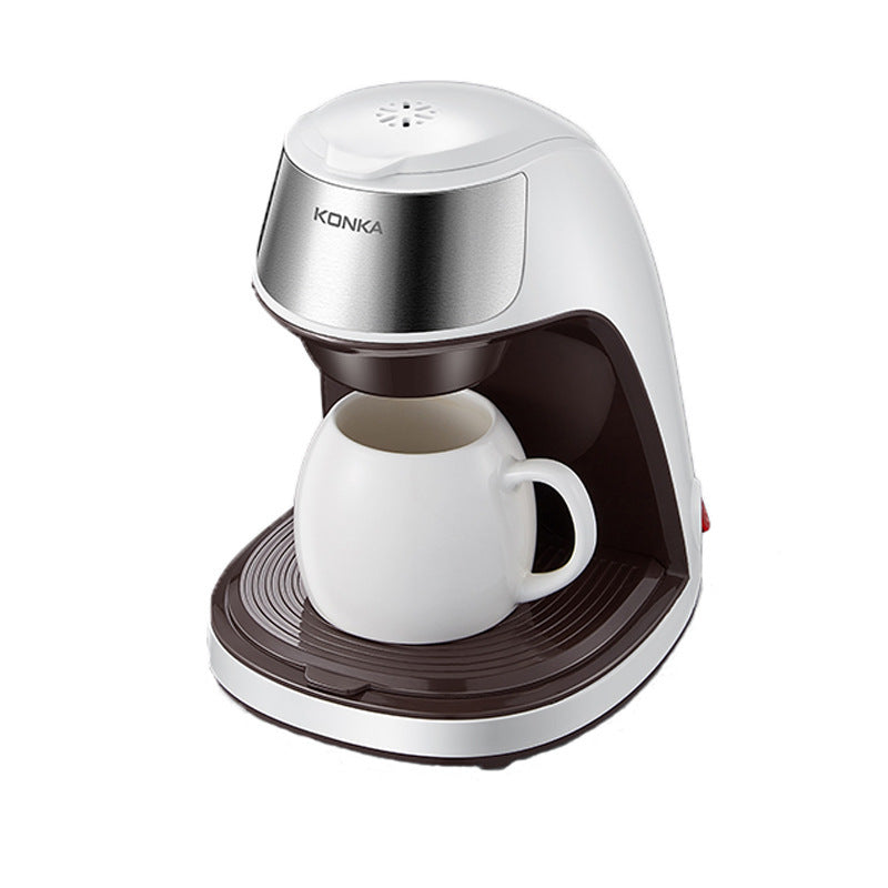 Coffee Machine Fully Automatic Home Office Mini American Small Portable Coffee Maker