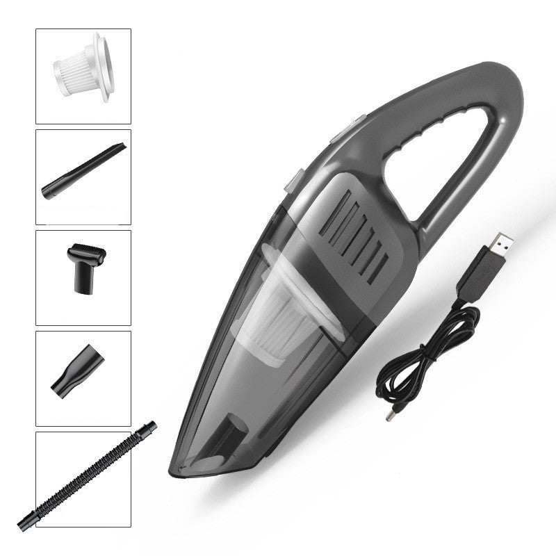 Car Vacuum Cleaner Wireless Portable Hand Hold