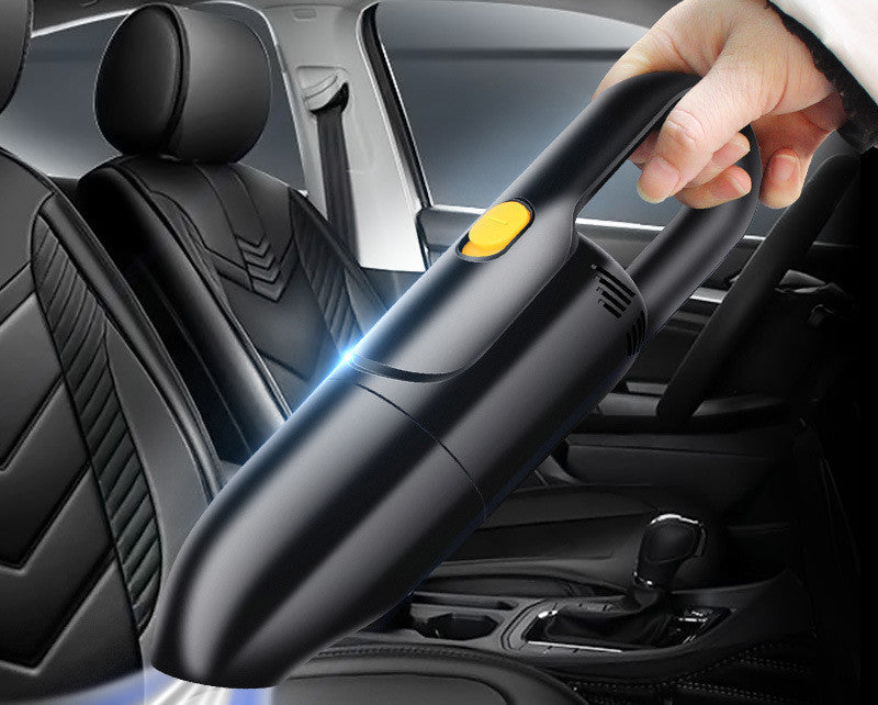 Car Vacuum Cleaner Car Wireless Charging Car Home Dual-Use Handheld Small Car High-Power Powerful Mini