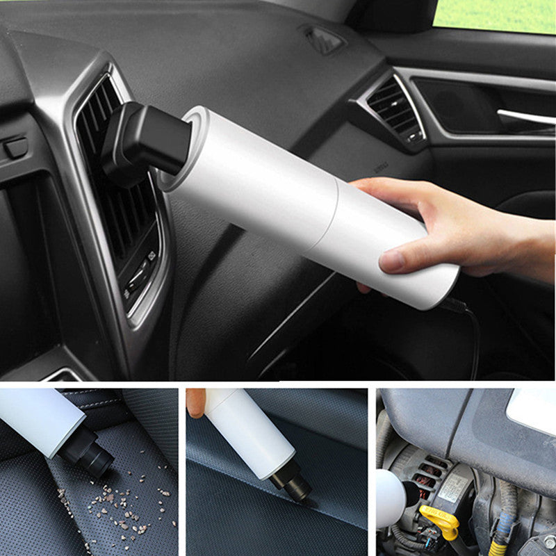 120W Wireless Car Vacuum Cleaner, Car Rechargeable Super Suction High Power Vacuum Cleaner