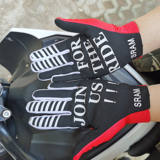 Racing Gloves For Motorcycles And Bicycles