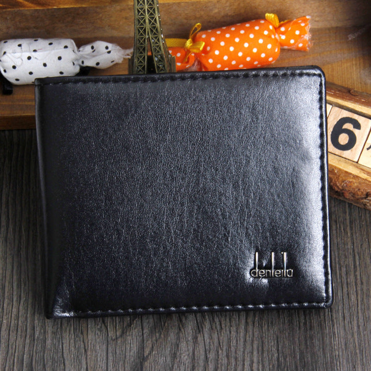 Short wallet pu wallet