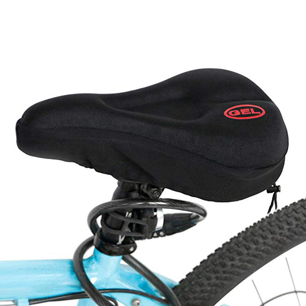 Silicone cushion cover for bicycle