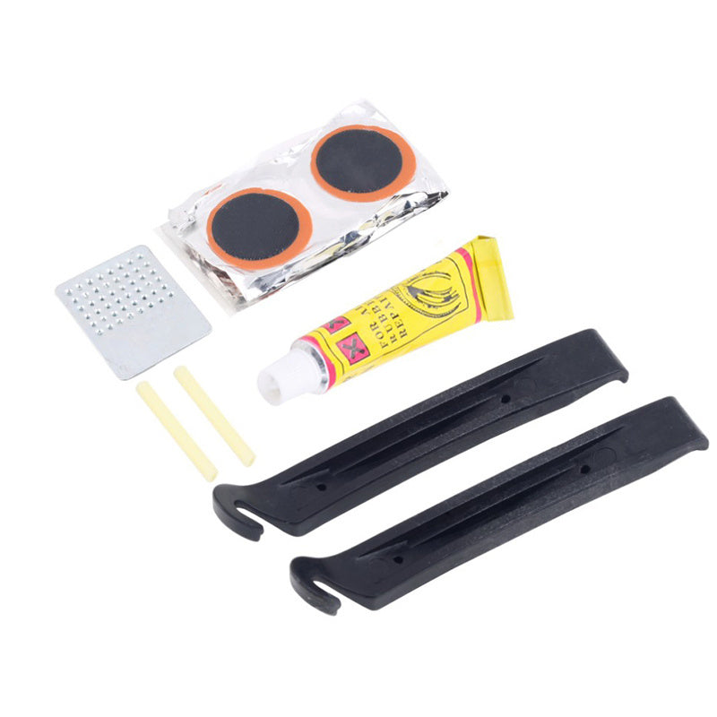 Bicycle tire repair kit