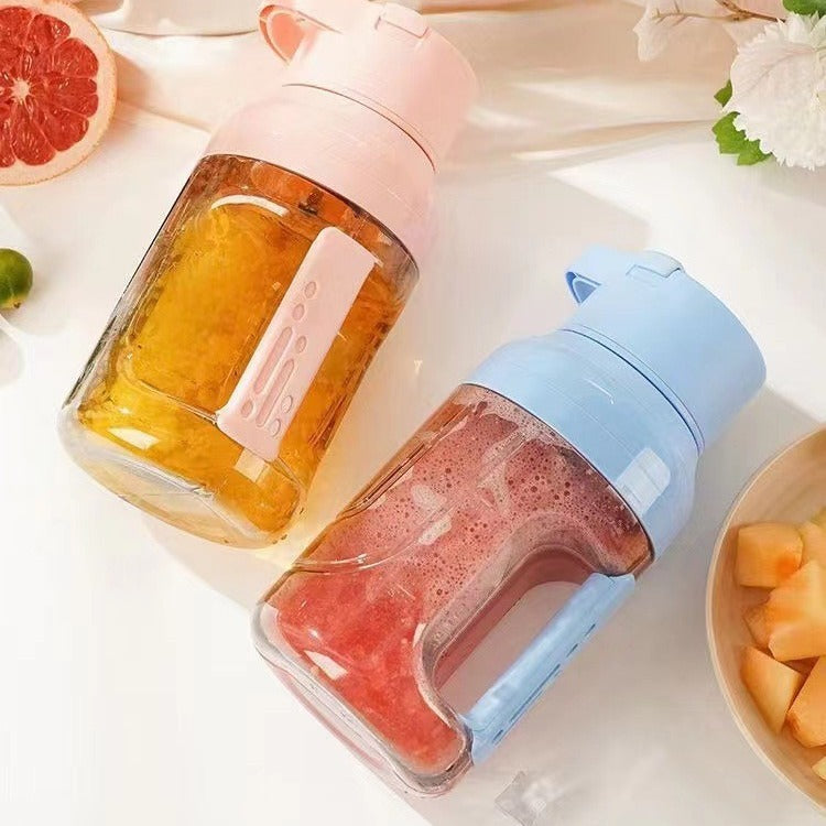 Arrival Summer Electric Juicer Portable Large Capacity 1500ml Juice USB Rechargeable Electric Portable Blender Kitchen Gadgets