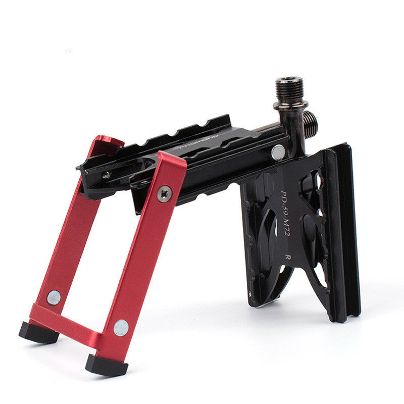 Road Bike Mountain Forest Unilateral Parking Frame Foot