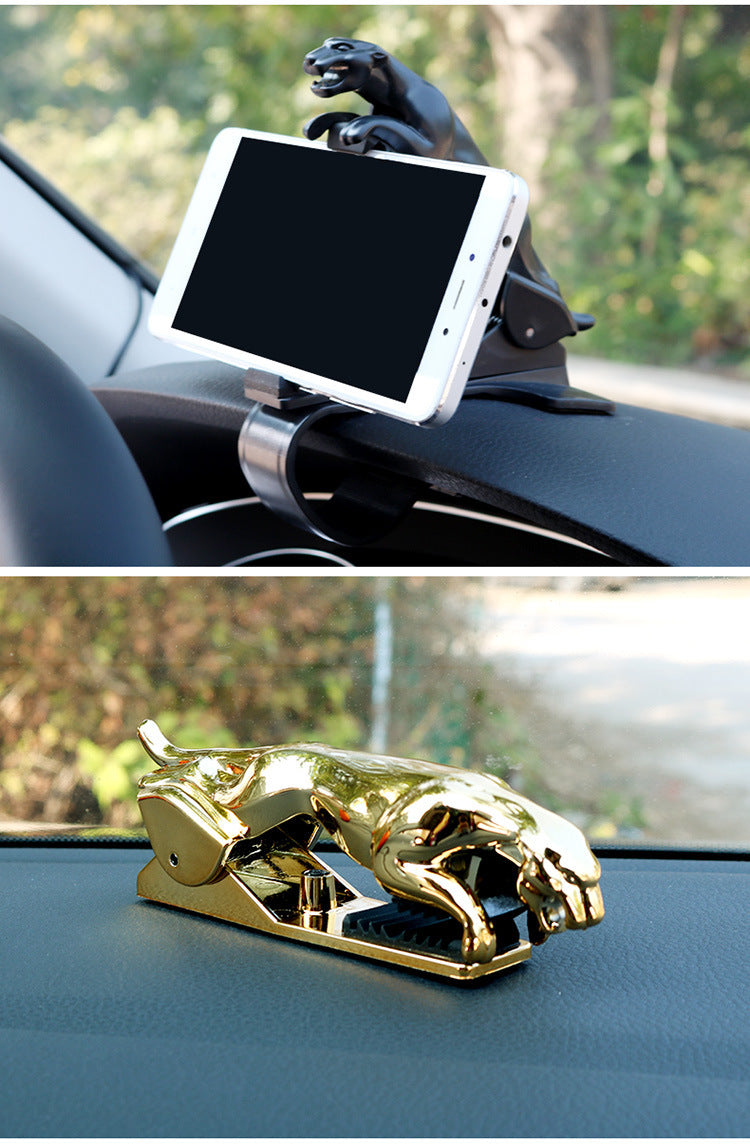 Phone Holder, GPS Stand Cellphone Adjustable Jaguar - Design 360-Degree