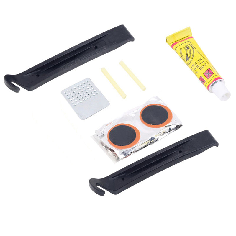 Bicycle tire repair kit