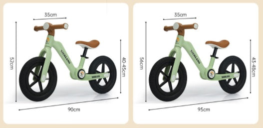 Children's Pedal-free Balance Foldable Kids Balance Bike