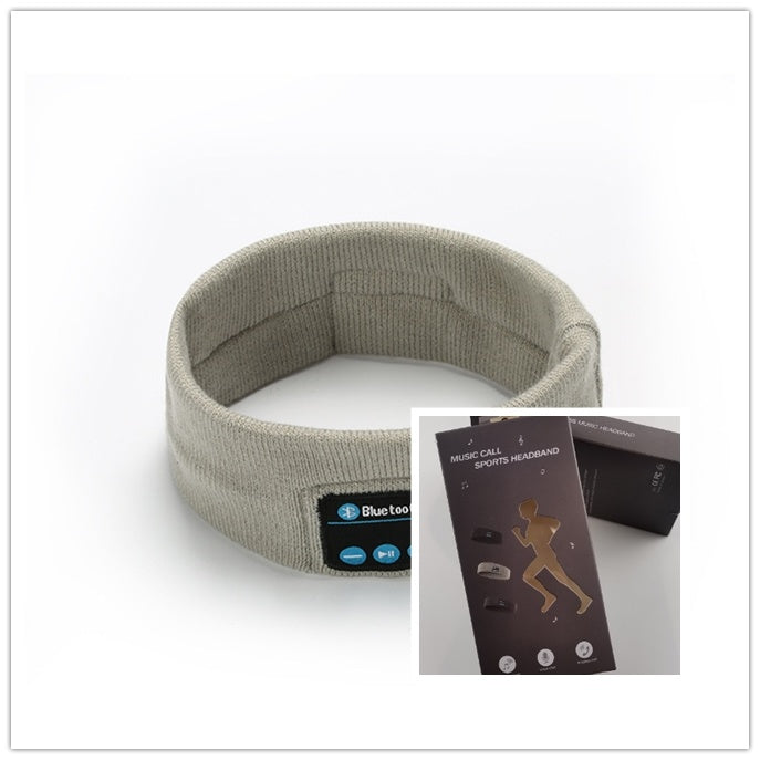 Wireless Bluetooth-compatible Headband Outdoor Fitness Headband