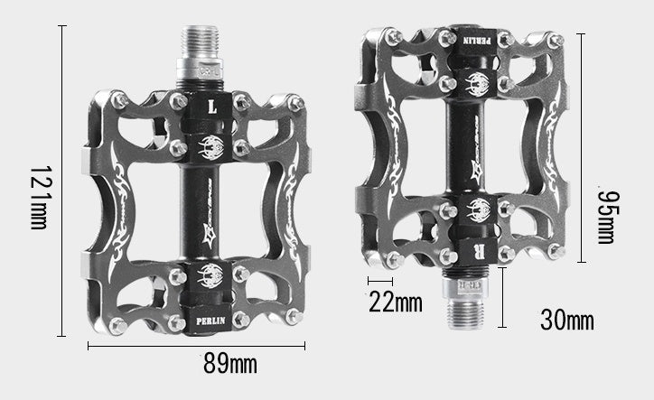 Rock brothers bicycle pedals