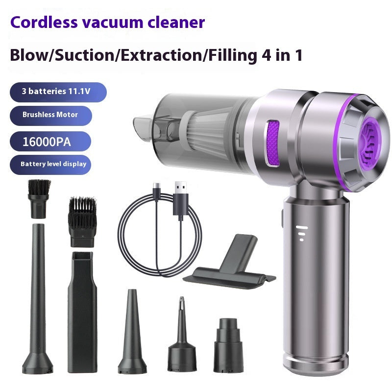 Vacuum Cleaner Super Strong Suction Handheld Wireless Suction And Blowing Integrated