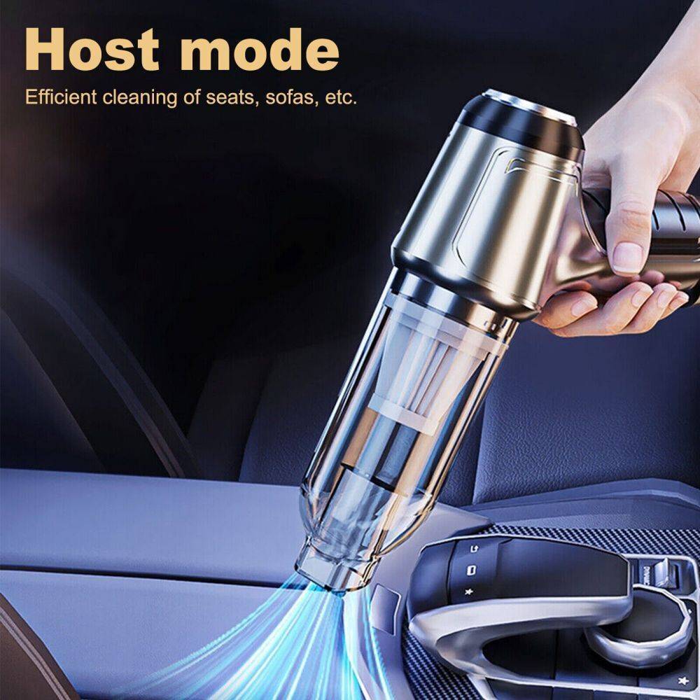 Handheld Vacuum Cleaner Mini Portable Auto Wireless Duster Blower 95000PA