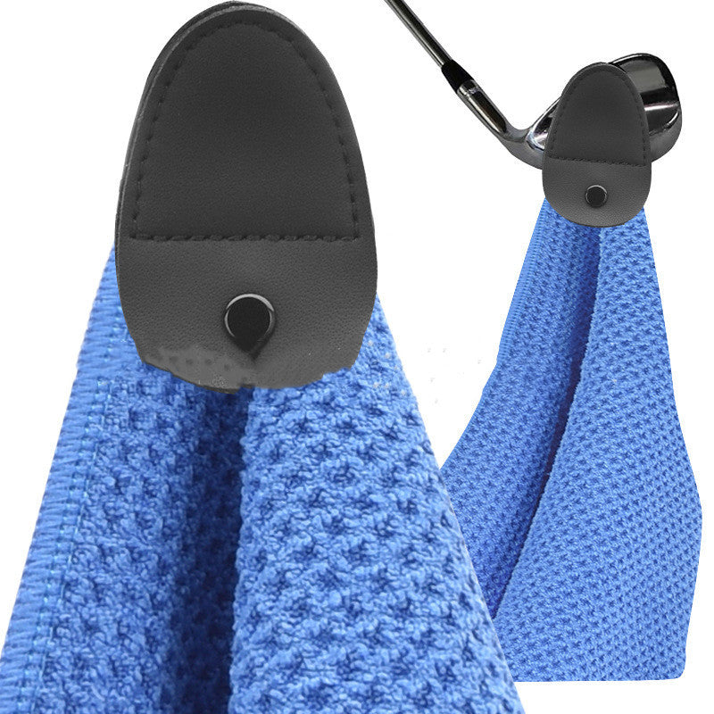 Golf Microfiber Waffle Sports Towel