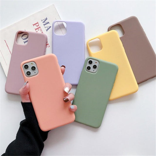 Frosted Phone Case for iPhone