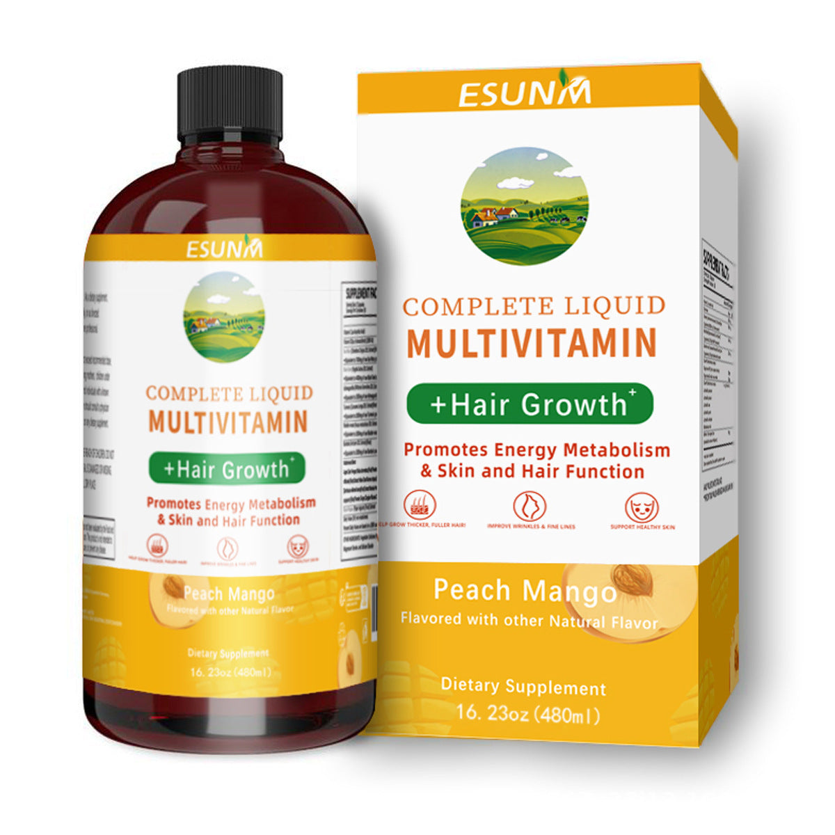 Multivitamin Morning for Adults, Lustriva