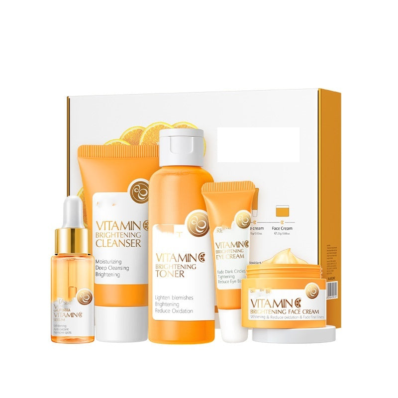 Vitamin C Suit 5-piece Cleansing White Revitalizing Toner