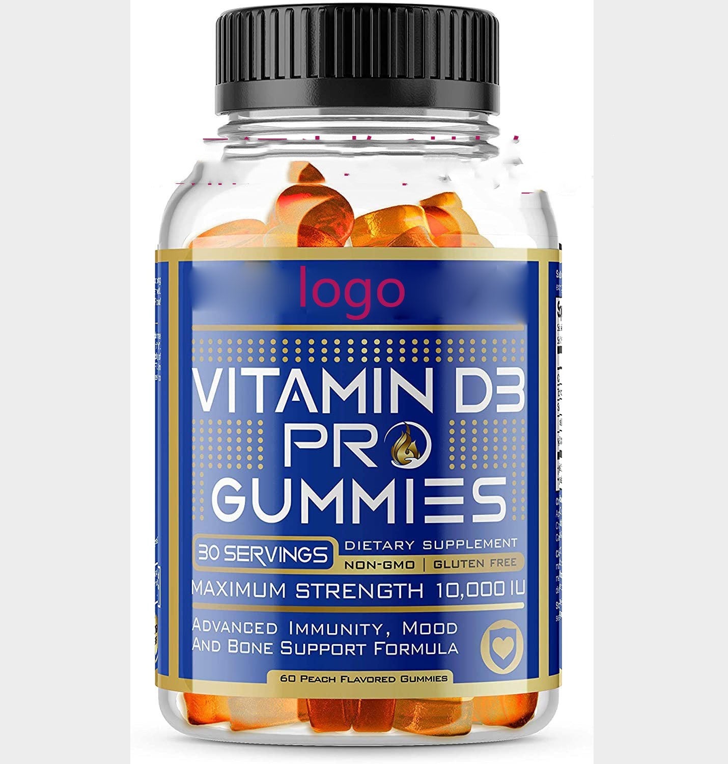 Vitamin D3-Fruchtgummis