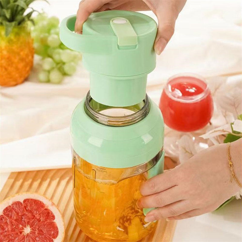 Arrival Summer Electric Juicer Portable Large Capacity 1500ml Juice USB Rechargeable Electric Portable Blender Kitchen Gadgets