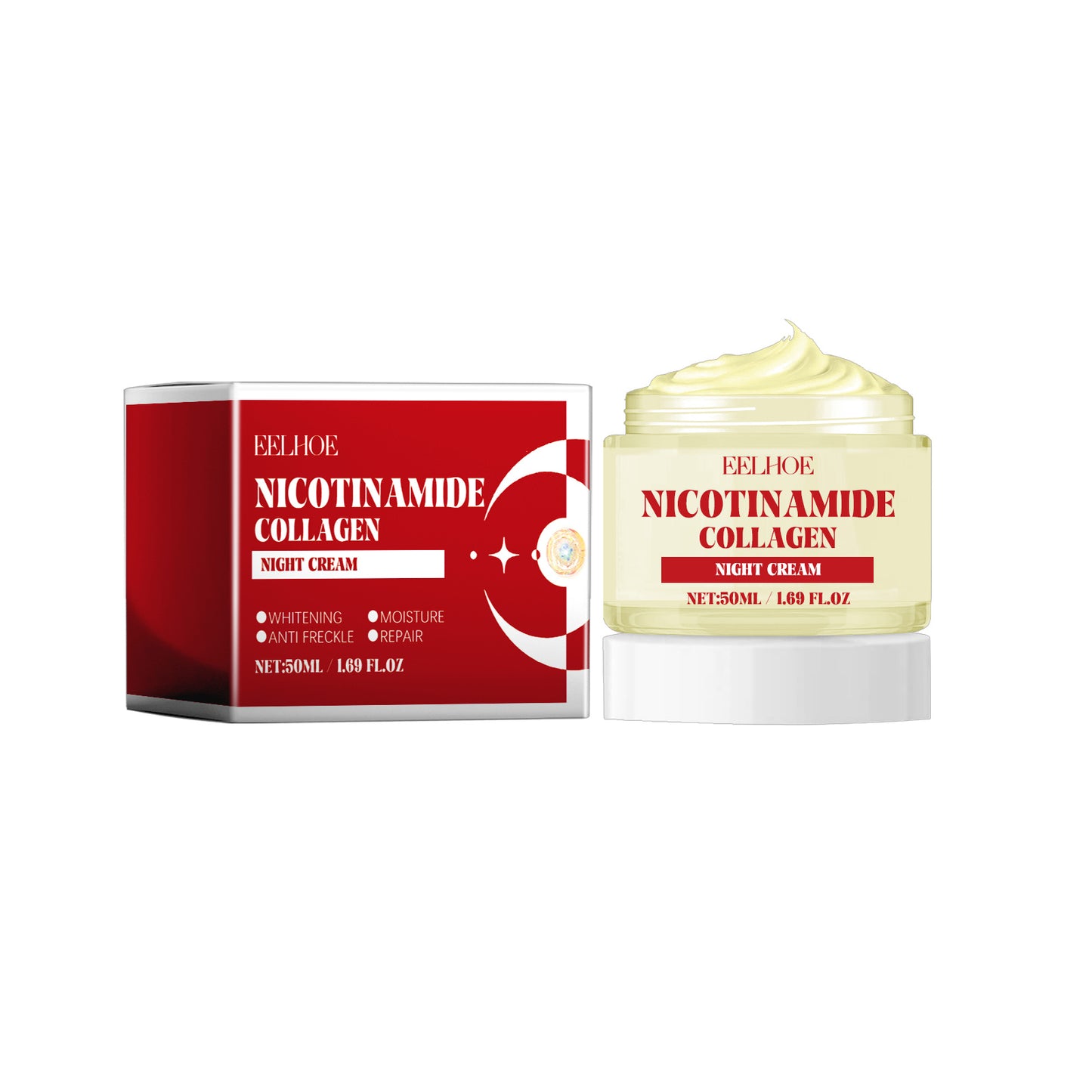 Nicotinamide Collagen Night Cream