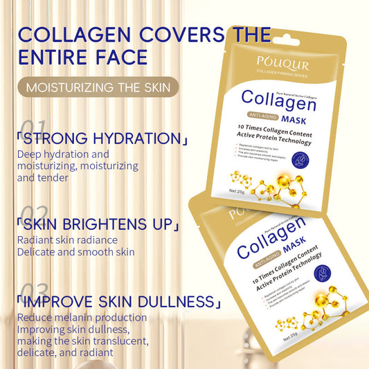 Collagen Moisturizing Mask Sheet