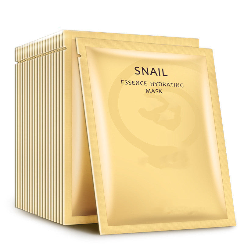 Snail Moisturizing Whitening Mask Cosmetics