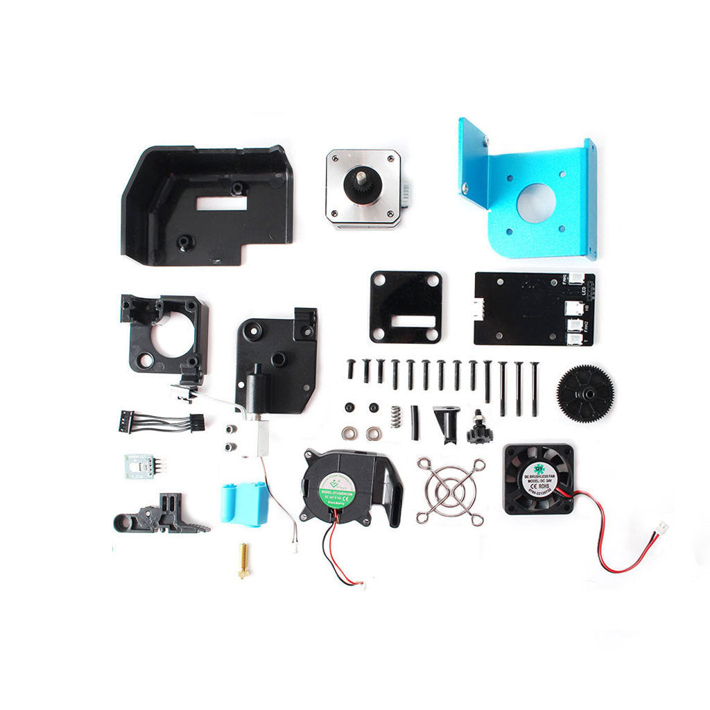 Original extruder compatible with Diamondback V.4 3D printer accessories