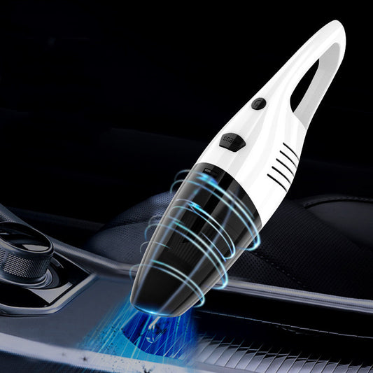 Portable Handheld Car Vacuum Cleaner For Wet And Dry Use